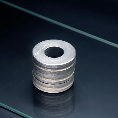 3-10 mm spessore di diamante di macinatura con grinta 80-400 eccellente prestazione