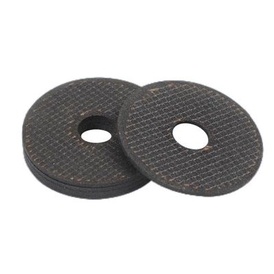 40 Grit Resin Grinding Wheel per lucidatura rapida Velocità massima superiore a 3000 giri al minuto