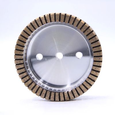 Max RPM 3500rpm - PE Diamond Grinding Wheel con strato di lavoro dimensione 10 * 3-15mm
