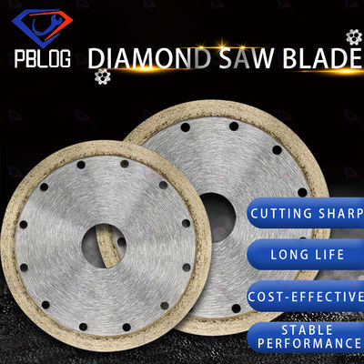 Lametta rotonda da seghe di diamanti da 150 mm per vetro / ceramica e pietra