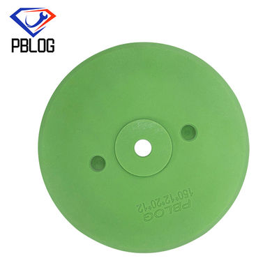Ruota di rottura ad alta velocità in resina - 150 mm di diametro Max velocità 2800RPM