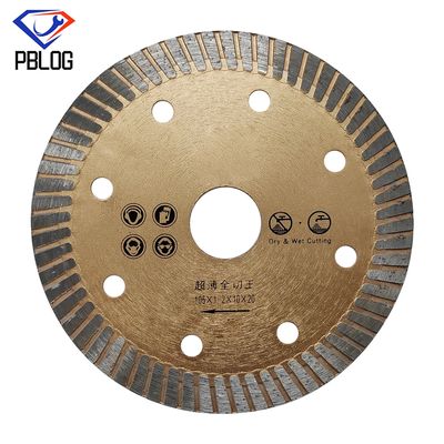 Disco di taglio di vetro rotondo 8 pollici Materia prima ZND Per prestazioni di taglio professionali