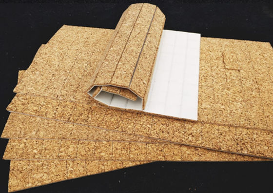 Quadrato Self Stick Cork Pad Self Adhesive Durable Con Finitura Liscia