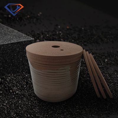 Grit 700 ruota di lucidatura in vetro di 40 mm di diametro di foro Materiale di resina