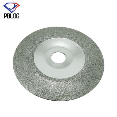 22 mm Arbor Hole Rotella di rettifica elettro-platata per il materiale abrasivo a base di diamanti