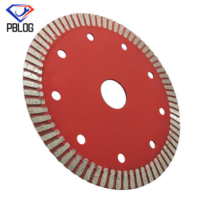 Disco di taglio a legame metallico a diamante da 16-60 mm di diametro per applicazioni pesanti