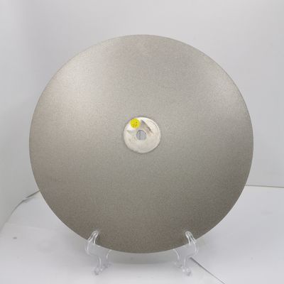 3-12 mm di spessore ruota di rottura per elettroplate con legame di resina