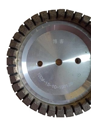 Caratteristiche di alta nitidezza ruota di macinazione a diamanti CNC con ruota PE