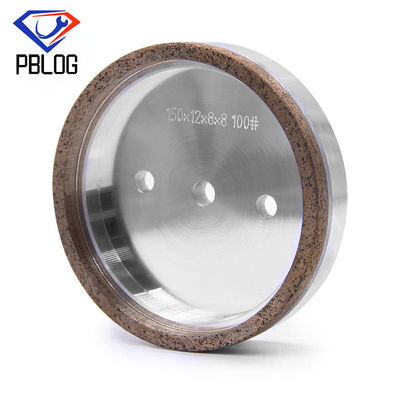 Smaltimento di precisione con rotella di smaltimento CNC a diamanti di diametro 150 mm