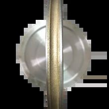 Ruota di rottura a diamanti ad alta durezza / velocità massima fino a 3500 giri al minuto
