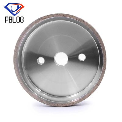 Ruota di rettifica a doppia fessura di diamanti Strato di lavoro Dimensione 4 mm*2 Velocità massima 3500 giri/min