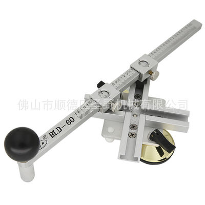 Boke Ovil Glass Cutter Strumento di taglio manuale per lunghezza 60/150/200cm e spessore di taglio 3-6mm
