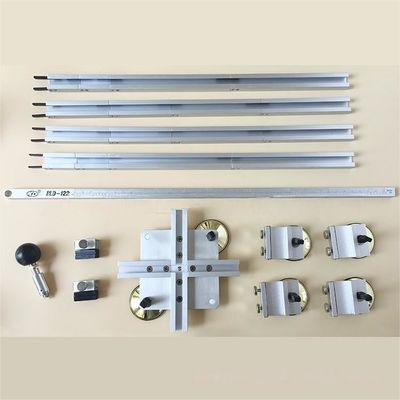 Boke Ovil Glass Cutter Strumento di taglio manuale per lunghezza 60/150/200cm e spessore di taglio 3-6mm