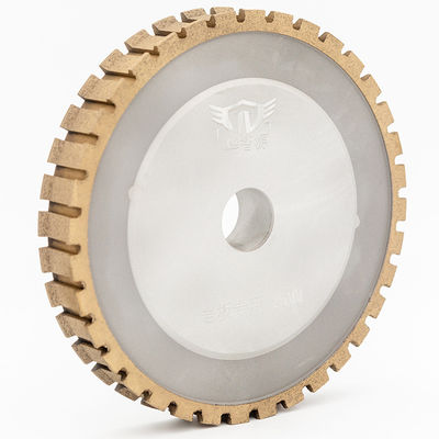 Ruota di rottura a diamanti con segmento esterno con foro a prua da 22 mm/35 mm/50 mm