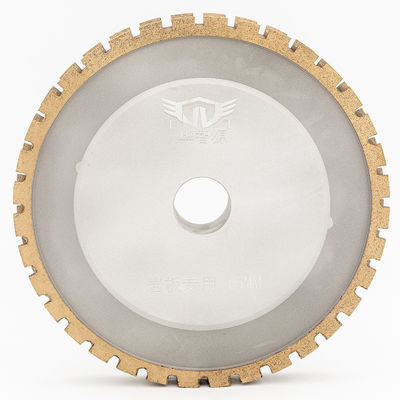 Ruota di rottura a diamanti con segmento esterno con foro a prua da 22 mm/35 mm/50 mm