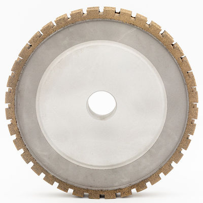 Ruota di rottura a diamanti con segmento esterno con foro a prua da 22 mm/35 mm/50 mm