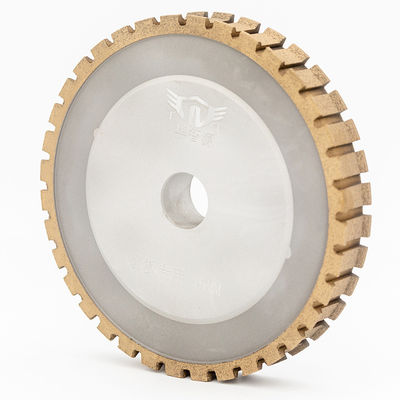 Ruota di rottura a diamanti con segmento esterno con foro a prua da 22 mm/35 mm/50 mm