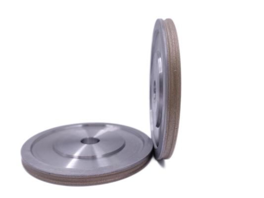 Ruota di lucidatura di diamanti grigio altamente resistente per professionisti e lucidatura di precisione