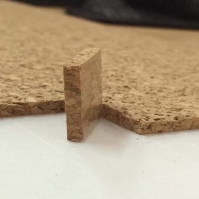 Divisore di vetro impermeabile a blocchi di legno morbido con finitura naturale