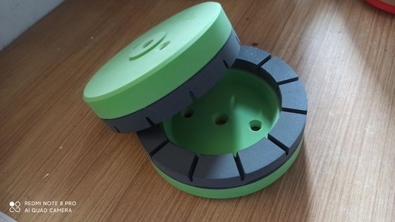 Griglia di resina Nero Verde 100/130/150/175mm Diametro vetro sottile Protezione 3-6mm