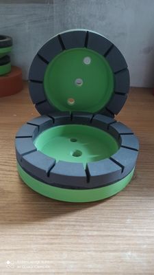 Griglia di resina Nero Verde 100/130/150/175mm Diametro vetro sottile Protezione 3-6mm