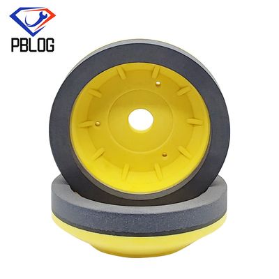 Diametro di rottura della ruota della tazza di resina 100-175 mm per la macchina a doppio bordo