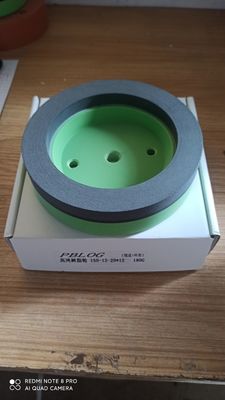 Rottame di coppe di resina 150 mm 220 Durezza del grano per la macchina a doppio bordo