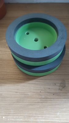 Rottame di coppe di resina 150 mm 220 Durezza del grano per la macchina a doppio bordo