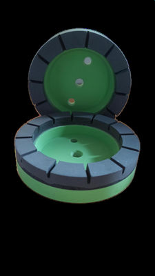 100 mm 22 mm foratura di resina coppa di macinatura per doppio bordo bisellato macchina