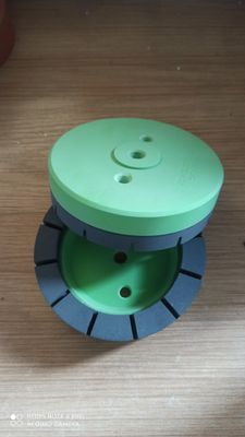 100 mm 22 mm foratura di resina coppa di macinatura per doppio bordo bisellato macchina