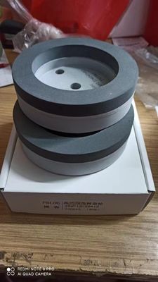 Griglia di lucidatura in resina / Griglia di rottura in resina 150 mm Bianco marrone 120-240 Grit per la macchina a doppio bordo