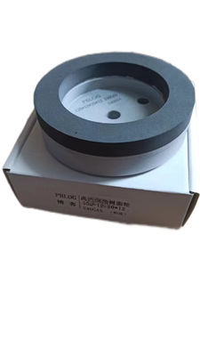 Griglia di lucidatura in resina / Griglia di rottura in resina 150 mm Bianco marrone 120-240 Grit per la macchina a doppio bordo