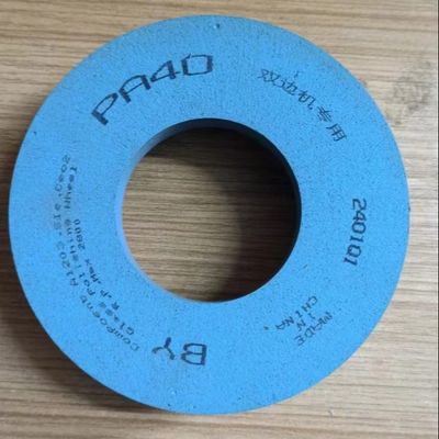 Ruota di resina blu Grit di alta nitidezza 60 per doppio bordo/macchina a bisella