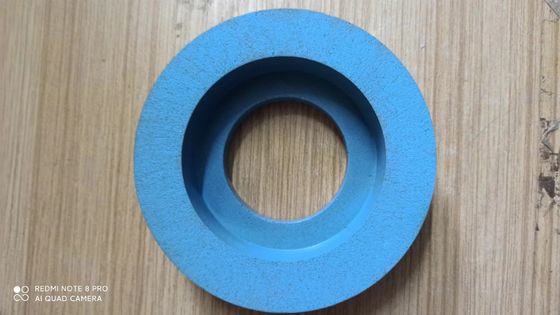 Ruota di resina blu Grit di alta nitidezza 60 per doppio bordo/macchina a bisella