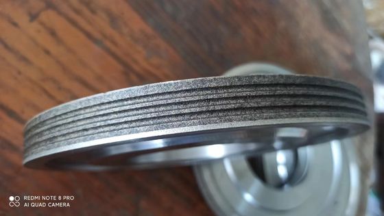 240 Ruota di diamanti con 4 mm*2 di dimensione dello strato di lavoro e bordo rotondo