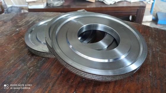 240 Ruota di diamanti con 4 mm*2 di dimensione dello strato di lavoro e bordo rotondo