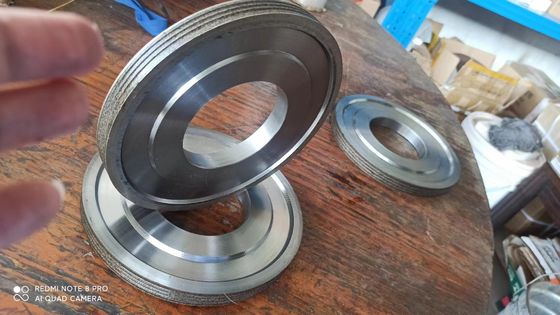 240 Ruota di diamanti con 4 mm*2 di dimensione dello strato di lavoro e bordo rotondo