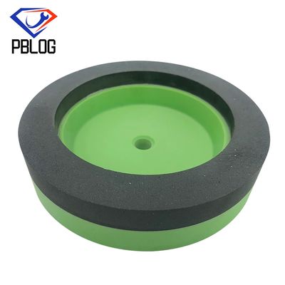 240 Grit Glass Grinding Diamond Wheel con bordo rotondo di 150 mm