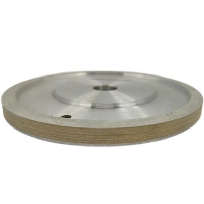 Ruota di lucidatura a resina rotonda per risultati di lucidatura coerenti del vetro