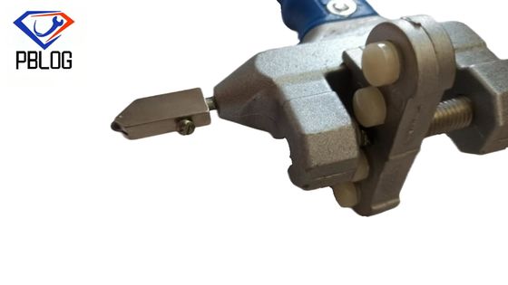PBLOG Coltello per taglio vetro polifunzionale manico di plastica strumento per taglio vetro