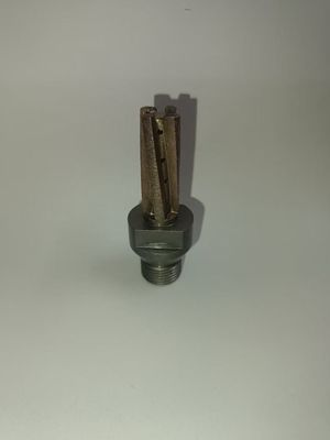 Fresatura in vetro in carburo di tungsteno di alta qualità per la perforazione diamante con lavorazione con precisione di precisione CNC 18 mm*5