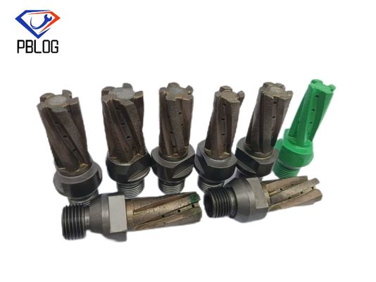 Fresatura in vetro in carburo di tungsteno di alta qualità per la perforazione diamante con lavorazione con precisione di precisione CNC 18 mm*5
