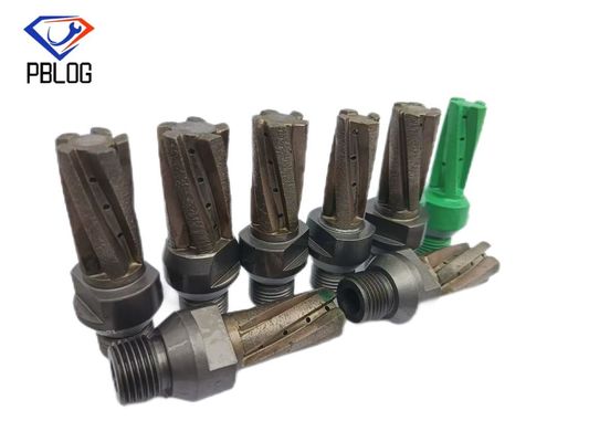 Fresatura in vetro in carburo di tungsteno di alta qualità per la perforazione diamante con lavorazione con precisione di precisione CNC 18 mm*5