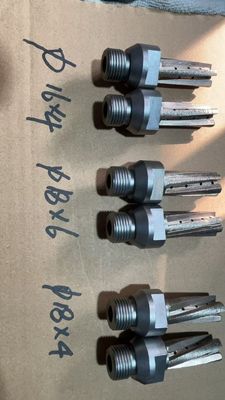 Tagliatrice di vetro a carburo di tungsteno di alta qualità per lavorazioni CNC di precisione