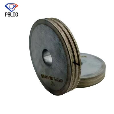 100mm Diameter Diamond Grinding Wheel Ensuring Long Durability Suitable For Precision Engineering Applications