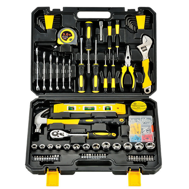 Strumento della famiglia del nuovo tipo di Tool Set Kit Saw Black 3.7kg dell'elettricista di OBM