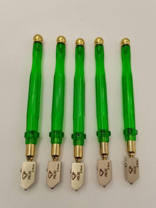 PBLOG coltello di vetro di diamante verde utensili di hardware utensili di taglio di vetro