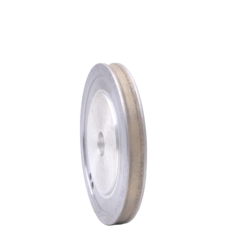 Flat FA sinterizzato a bordo retto ruota di diamante Arris in 100/150/175/200 diametro per disco abrasivo