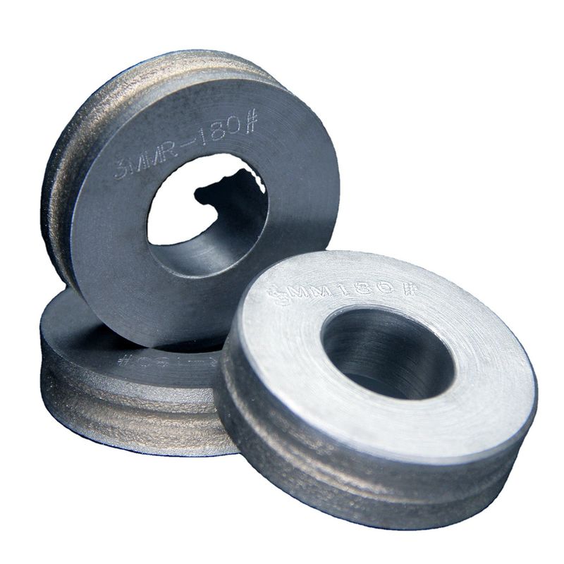 BOKE mini taglia bordo matita bordo rotondo bordo vetro bordo di pietra diamante macina di macinazione CNC