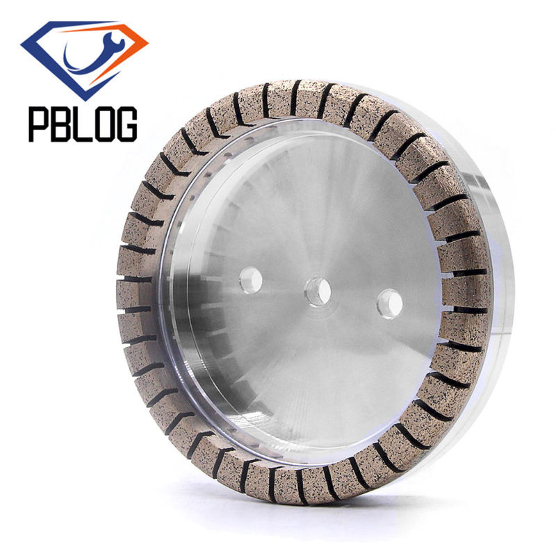 PBLOG Diamond Grinding Wheel Glass Edge Grinding Machine Disco abrasivo affilato Forma tazza all'ingrosso